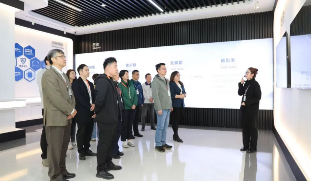 京东方集团参观调研苏州华兴源创研发设计仿真云平台 京东方集团参观调研苏州华兴源创研发设计仿真云平台
